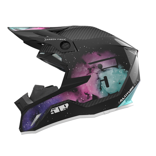 509 Altitude 2.0 Carbon Fiber Helmet - Galaxy (Gloss) Galaxy