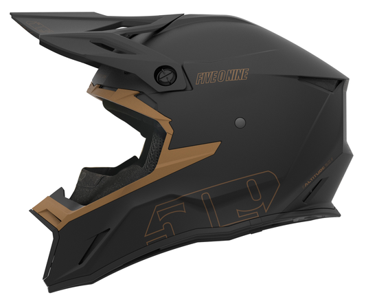 509 Altitude 2.0 Helmet - Black Gum