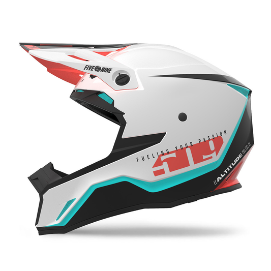 509 Altitude 2.0 Off-Road Pro Helmet - Sci-Fi White