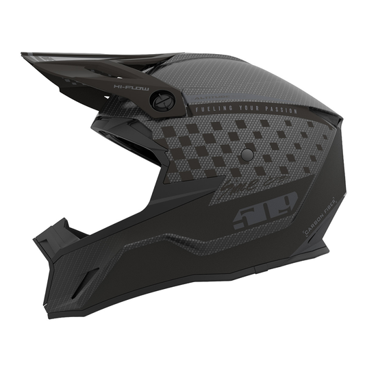 509 ALTITUDE 2.0 OFFROAD CARBON FIBER HELMET - Speedsta Stealth Speedsta Stealth