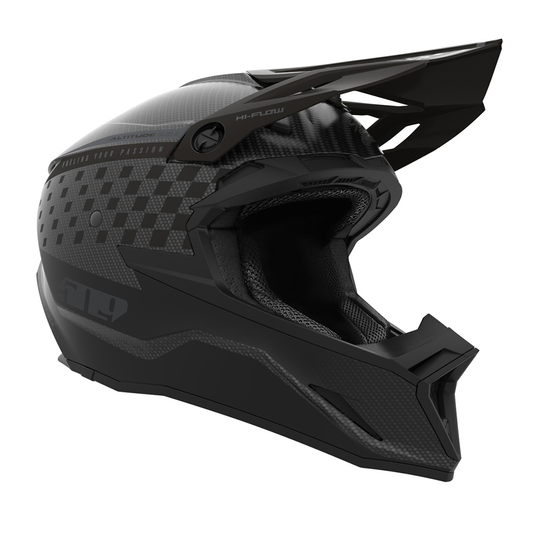 509 ALTITUDE 2.0 OFFROAD CARBON FIBER HELMET - Speedsta Stealth Speedsta Stealth