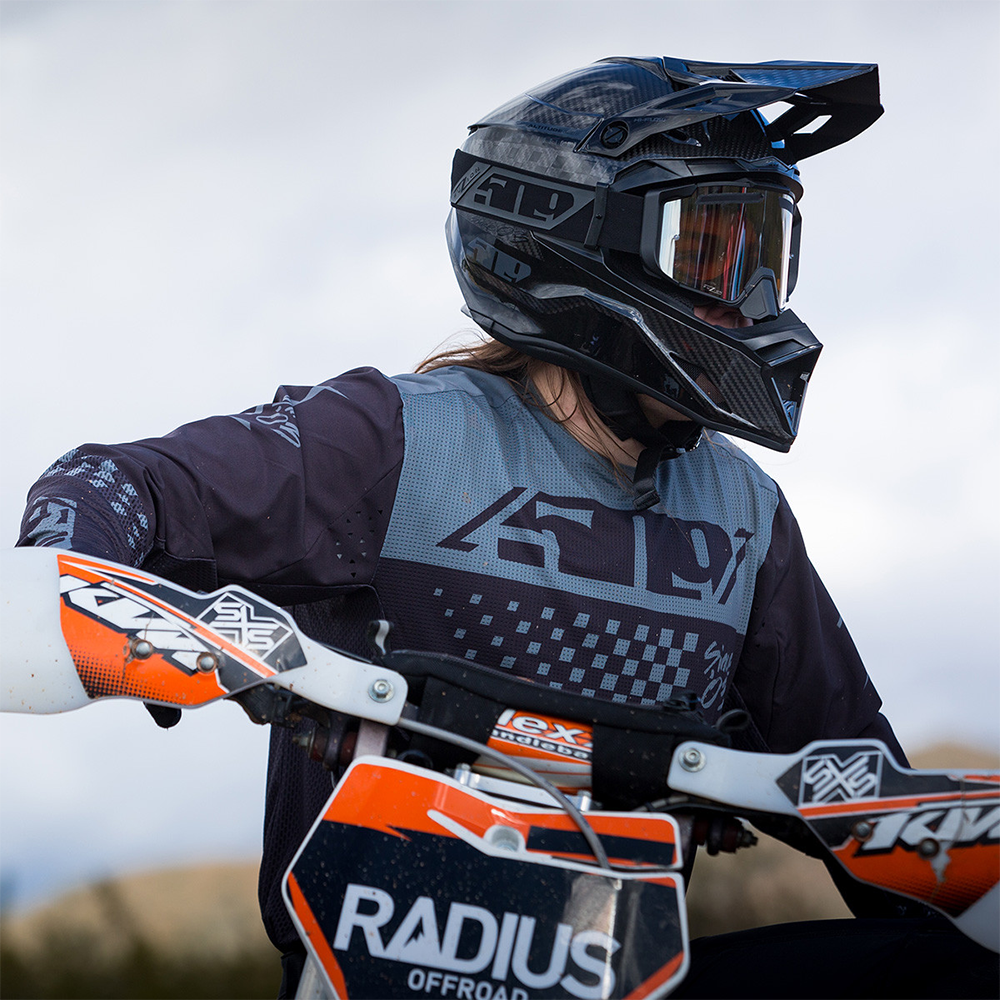 509 Altitude 2.0 Off-Road Carbon Fiber Pro Helmet 509 Altitude 2.0 Off-Road Carbon Fiber Pro Helmet