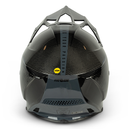 509 Altitude 2.0 Off-Road Carbon Fiber Pro Helmet - Speedsta Stealth