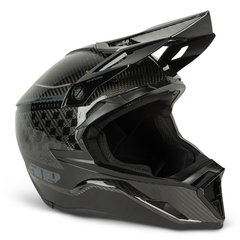 509 Altitude 2.0 Off-Road Carbon Fiber Pro Helmet - Speedsta Stealth
