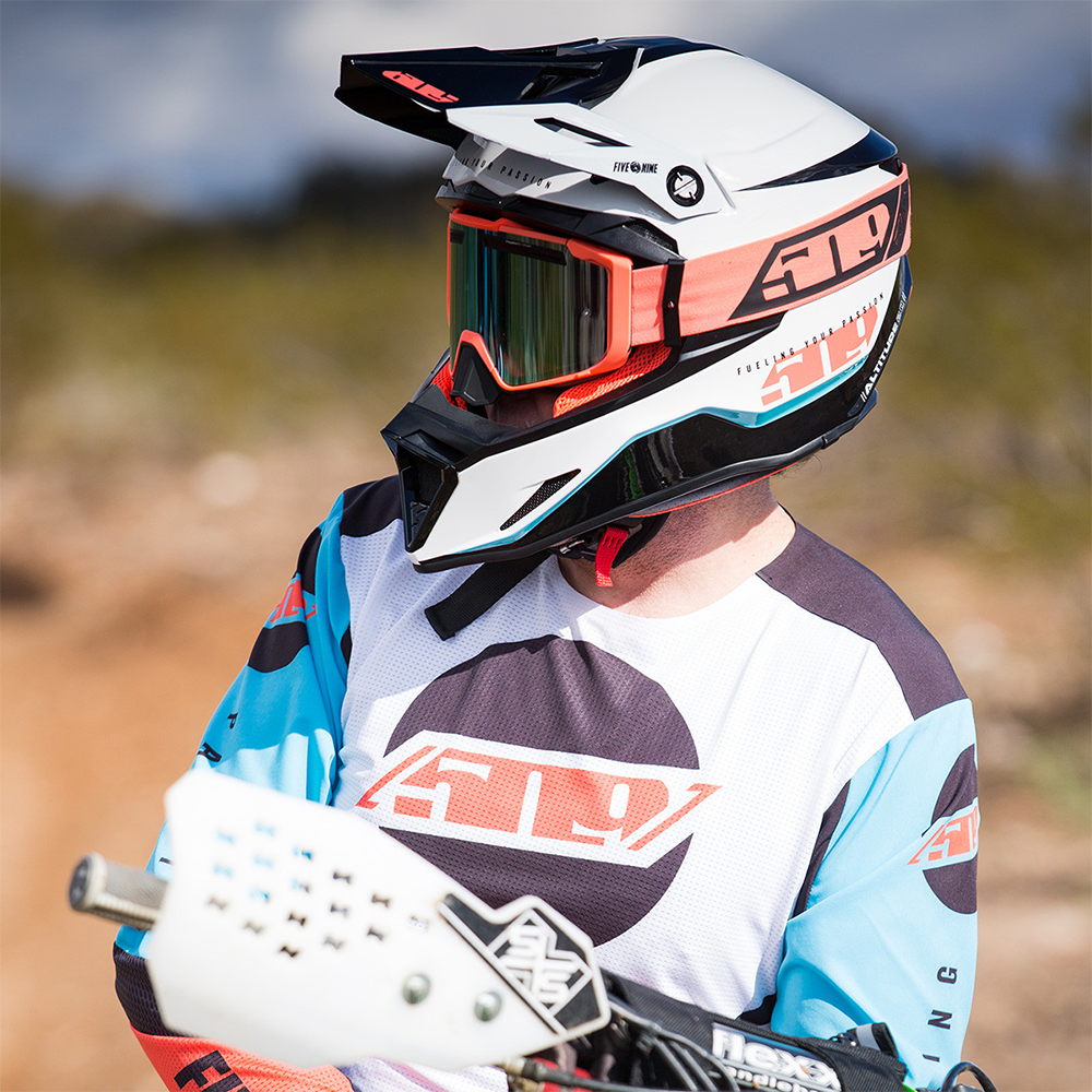 Altitude 2.0 Offroad Helmet - Sci-Fi White Altitude 2.0 Offroad Helmet - Sci-Fi White