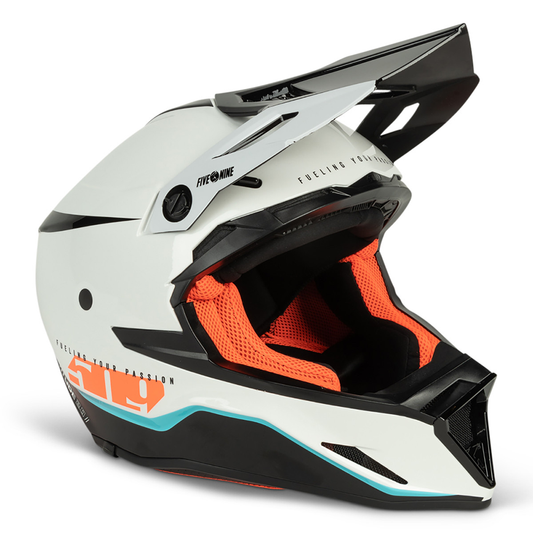 509 Altitude 2.0 Off-Road Helmet - Sci-Fi White