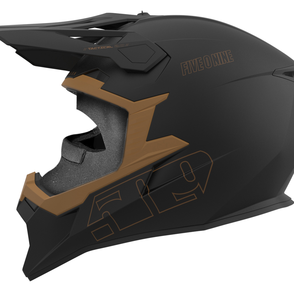 509 Tactical 2.0 Helmet - Black Gum – Up North Sports 509 Tactical 2.0 Helmet - Black Gum – Up North Sports