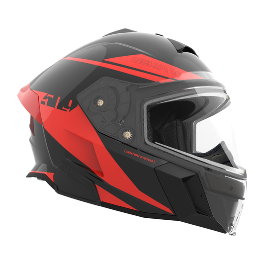 509 Delta V Ignite Helmet - Racing Red (Gloss) Racing Red &#x28;Gloss&#x29;