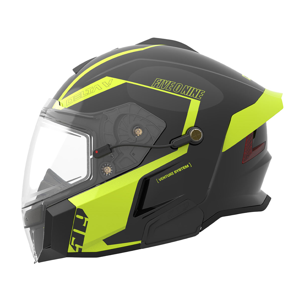 Delta V Ignite Helmet Hi-Vis / SM
