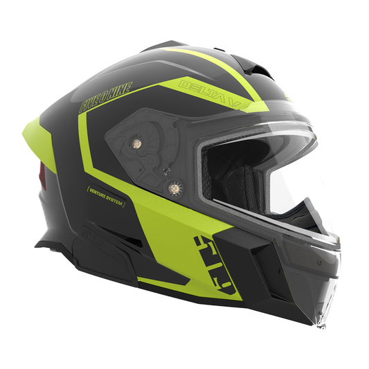 509 Delta V Ignite Helmet - Hi-Vis (Gloss) Hi-Vis &#x28;Gloss&#x29;