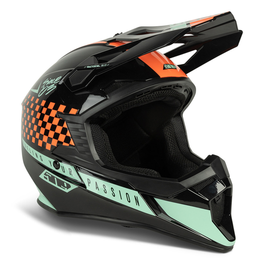 509 Tactical 2.0 Enduro Helmet - Speedsta Coral