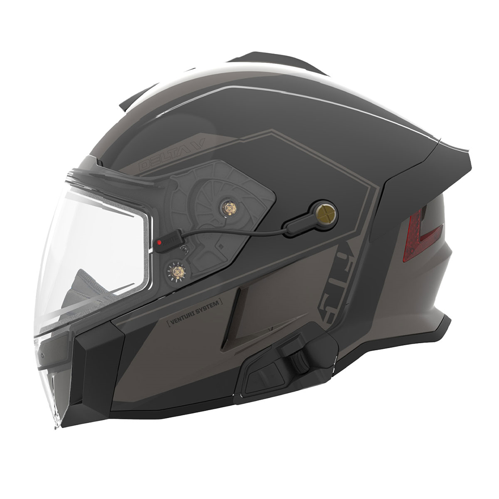 Delta V Commander Helmet SM Black Ops