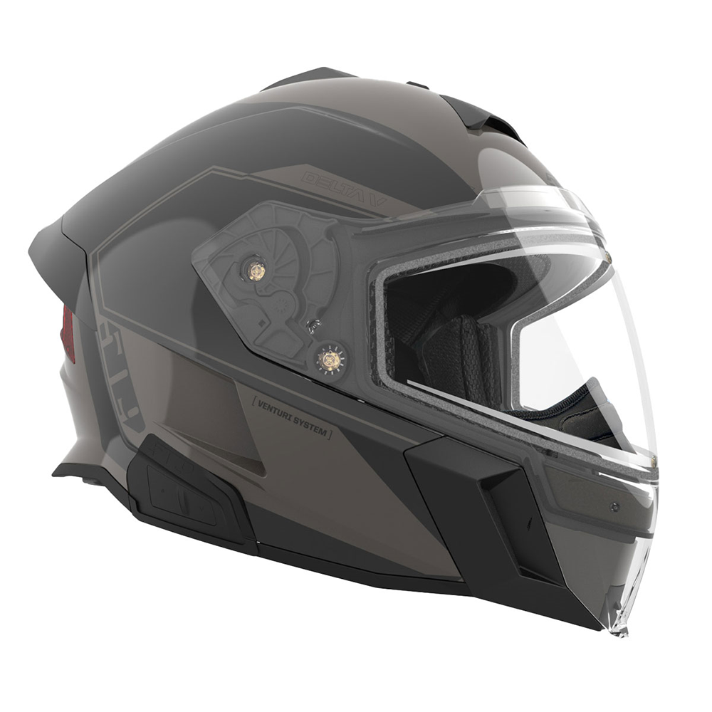commander motorcycle helmet 509 Black Ops Delta V Commander Ignite Helmet