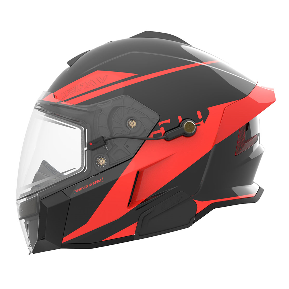 commander motorcycle helmet Delta V Carbon - Legacy confident protection Hedon Psilo Commander Helmet -