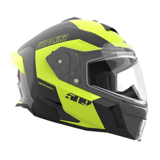 509 Delta V Commander Helmet - Hi-Vis (Gloss) Hi-Vis &#x28;Gloss&#x29;