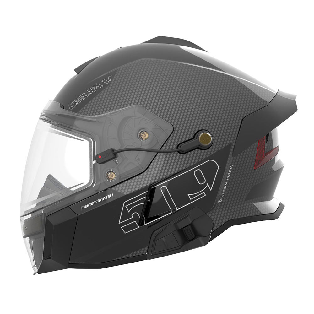 Delta V Carbon Commander Helmet - Legacy