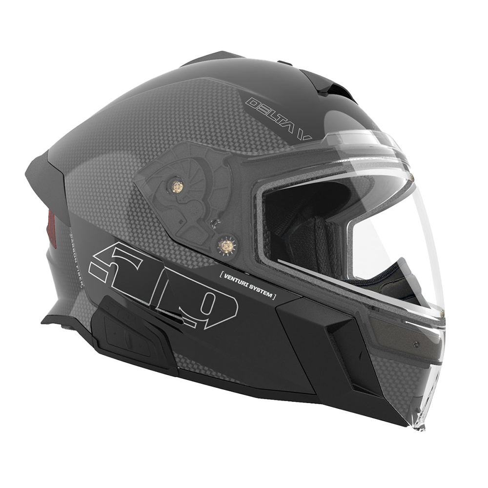 Delta V Carbon Commander Helmet - Legacy