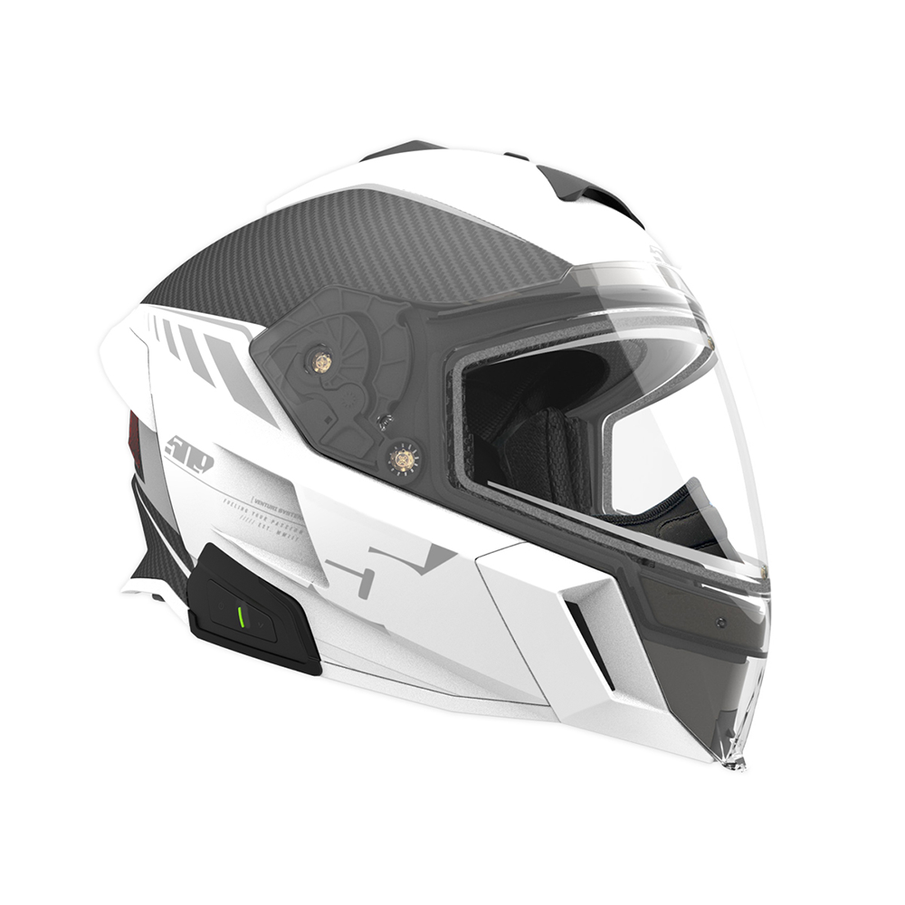 509 Delta V Commander Helmet | Integrated Comms & Heated Shield