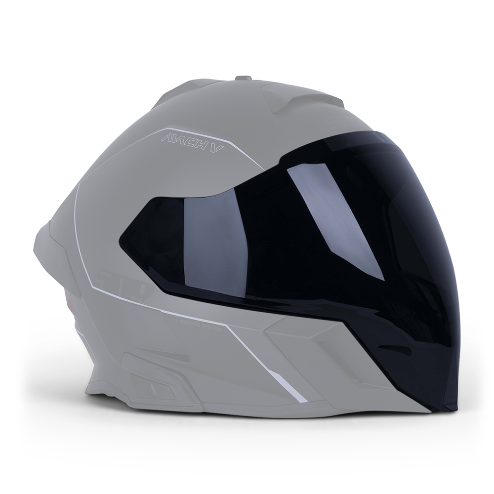 [Color:::Smoke] 509 Mach V Helmet Shield