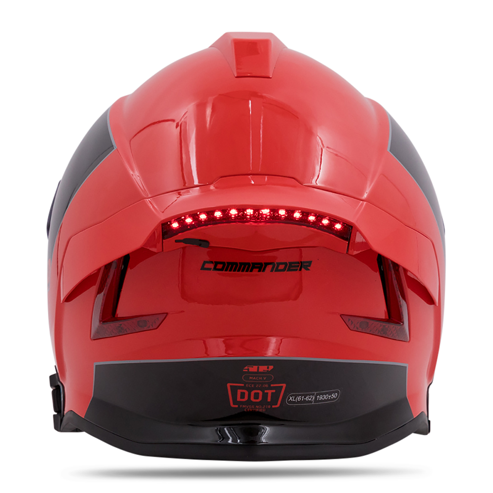 commander char motorcycle helmet 509 Mach V Commander Helmet – Up North Sports