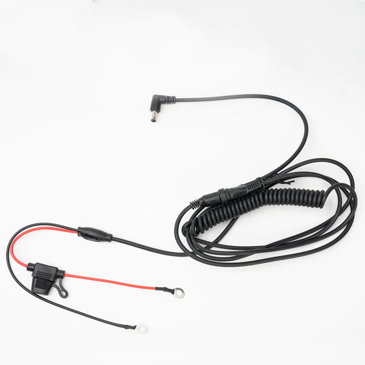 509 12V Power Cable Kit for Delta V and Mach V Helmets