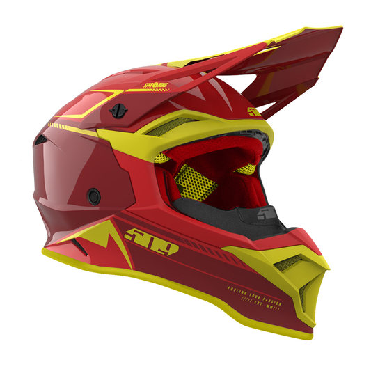 509 Atmosphere Helmet - Flamin Hot (Gloss) Flamin Hot