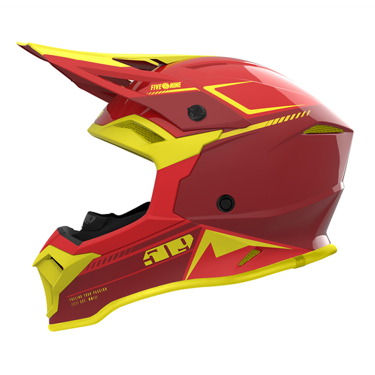 509 Atmosphere Helmet - Flamin Hot (Gloss) Flamin Hot
