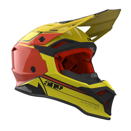 509 Atmosphere Helmet - Orange Pop (Gloss) Orange Pop