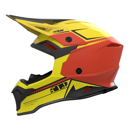 509 Atmosphere Helmet - Orange Pop (Gloss) Orange Pop