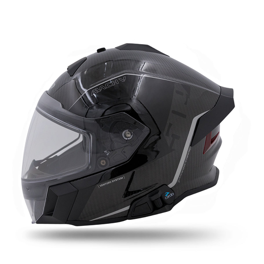  509 Mach V Carbon Commander Helmet