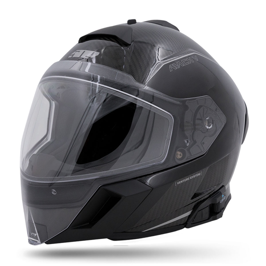  509 Mach V Carbon Commander Helmet