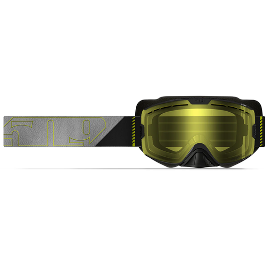 509 Kingpin XL Goggle Black with Yellow - Yellow HCS Tint