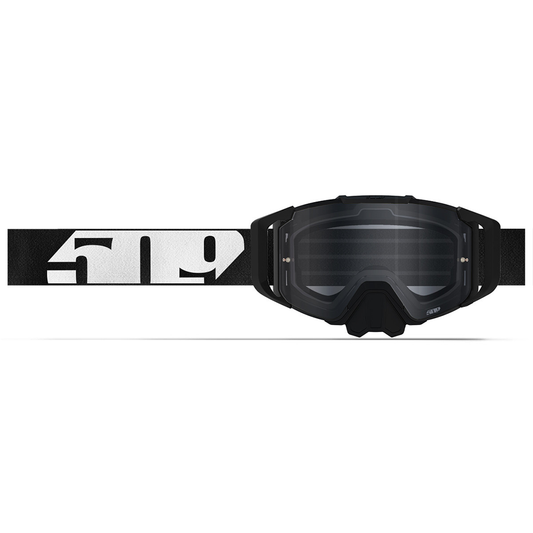 509 Sinister MX6 Offroad Goggle Black / Clear Tint