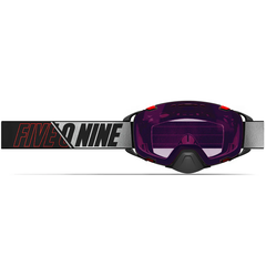 509 Aviator 2.0 Goggle RACING RED / Red Mirror Smoke Tint