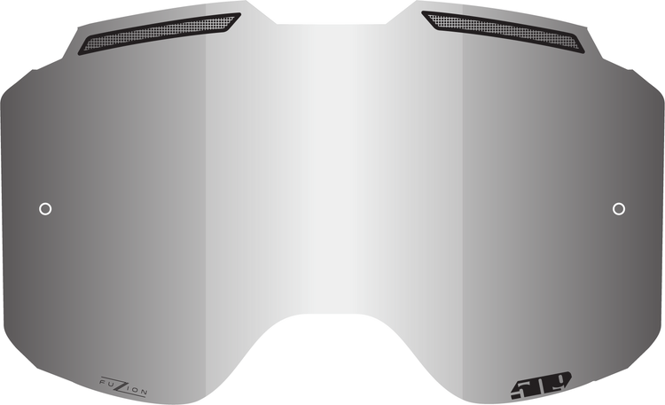 509 Sinister MX6 Fuzion Flow Offroad Lens Chrome Mirror Clear