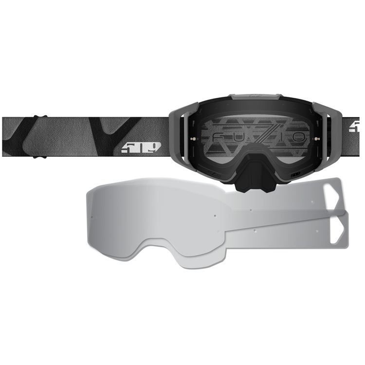 509 Laminated Tear Off Refills for MX6 Goggle 4-Pack
