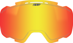 509 Aviator 2.0 Ignite Lens Fire Mirror Light Rose HCS Tint
