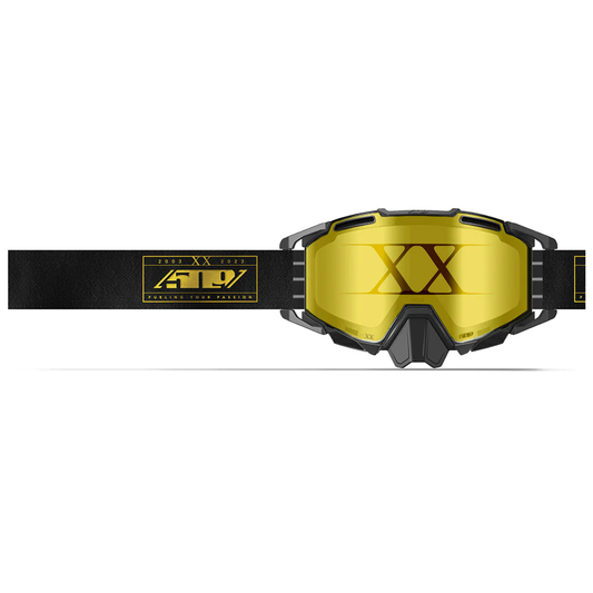 509 Sinister X7 Goggle 20th Anniversary Black Gold / 20 Year LE El Dorado Mirror Sunset Tint