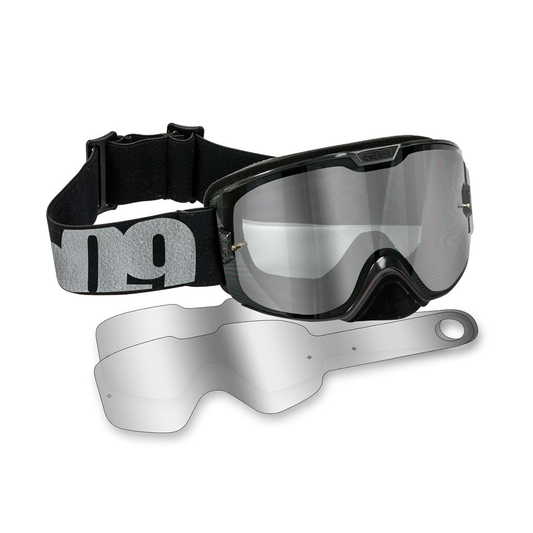 509 Laminated Tear Off Refills for Kingpin Goggle - 6 Ply