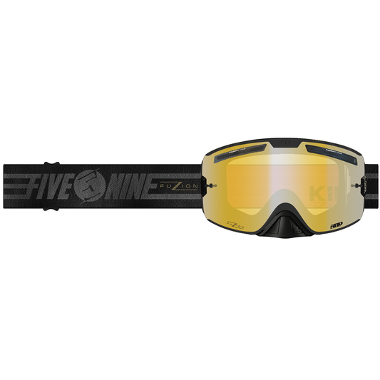 509 Kingpin Fuzion Flow Offroad Goggle - Speedsta Black Gold
