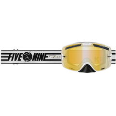 509 Kingpin Fuzion Flow Offroad Goggle - White