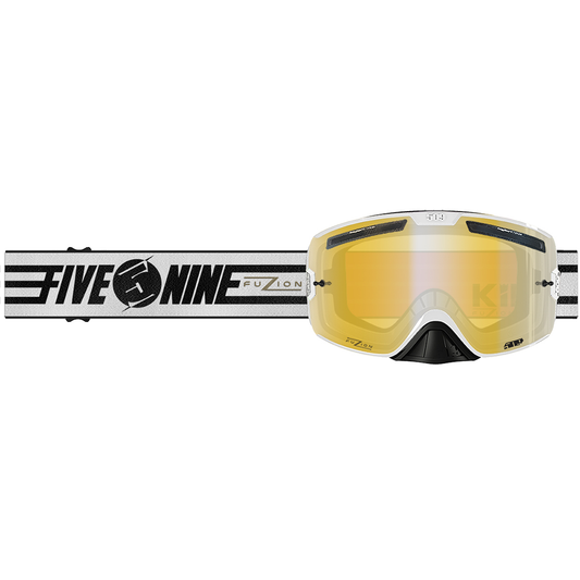 509 Kingpin Fuzion Flow Offroad Goggle - White
