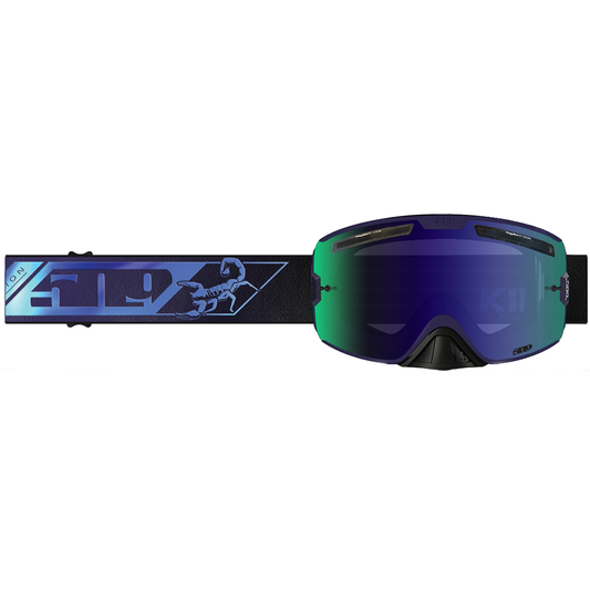 509 Kingpin Fuzion Flow Goggle - Ultraviolet