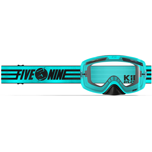509 Kingpin Offroad Flow Goggle AQUA