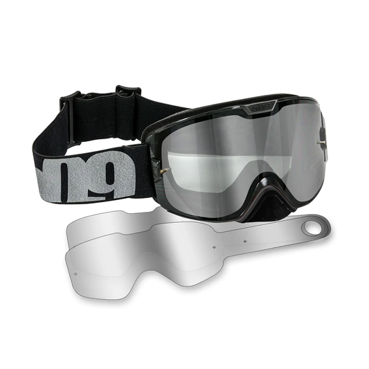 509 Tear Off Lens For Kingpin Goggle (Non-Laminated) 509 Tear Off Lens For Kingpin Goggle &#x28;Non-Laminated