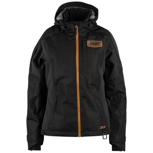509 Women's Range Jacket - Black Gum