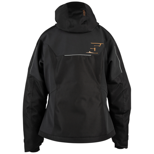 509 Women's Range Jacket - Black Gum
