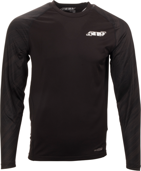 [Color:::Black] 509 FZN LVL  Base Layer Shirt