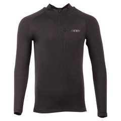[Color:::Black] 509 FZN Merino 1/4 Zip Shirt