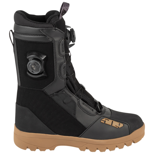 509 Raid Double BOA Boot - Black Gum